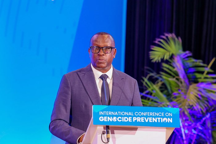 L’Envoyé Spécial de l’UA pour la Prévention du Génocide et Crimes contre l’humanité, Adama Dieng