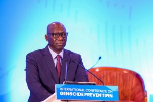 L’Envoyé Spécial de l’UA pour la Prévention du Génocide et Crimes contre l’humanité, Adama Dieng